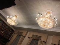 Library Chandeliers