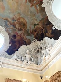Baroque Ceiling Impressions Castle Bensberg