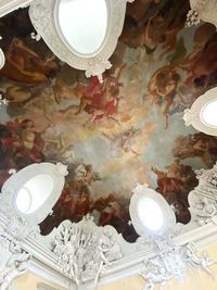 Baroque Ceiling Impressions Castle Bensberg