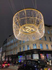 Bond Street Chanel Chandelier