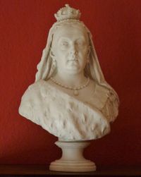 Queen Victoria (1819-1901), bust by Sir Joseph Edgar Boehm Bt. RA, 1887