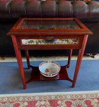 Edwardian Display Table c. 1900 - 1910