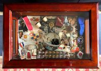 A collection of old baronial, royal memorabilia &amp; chivalric insignia.