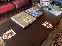 English Tradition Coffee Table
