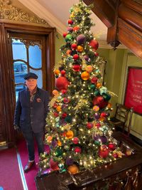 Fortnum &amp; Mason Side Entrance decoration