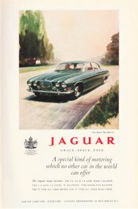 Jaguar - Advert 1964