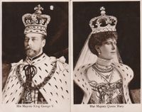Coronation King George V &amp; Queen Mary on 22 June 1911