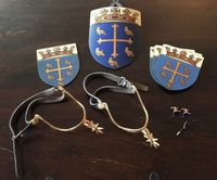 Baron&#039;s Collection of Regalia of the Knightly Order of St. Edward the Confessor - Milites S Edwardi Confessoris