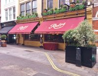 Rules Restaurant in Covent Garden - London&#039;s oldest restaurant