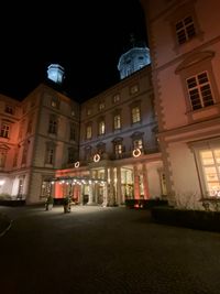 Schloss Bensberg at Night