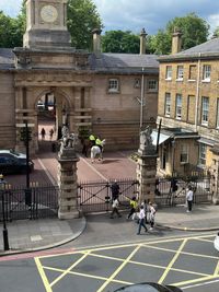 Room with view to the Royal Mews