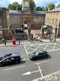 View to the Royal Mews