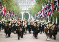 Trooping the Colour - Household Cavalry